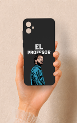 Samsung A05 Uyumlu El Profesor Desenli Silikon Kılıf