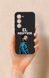 Tecno Spark 40 Pro Uyumlu El Profesor Desenli Silikon Kılıf