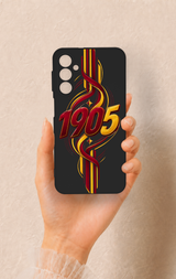 Samsung A24 Uyumlu GS-1905 Desenli Silikon Kılıf