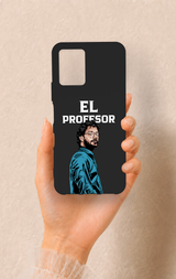 Vivo Y21S Uyumlu El Profesor Desenli Silikon Kılıf