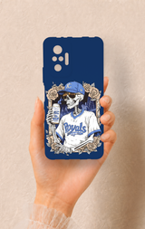 Redmi Note 10 Pro Uyumlu Royals Desenli Silikon Kılıf