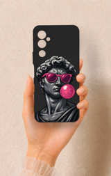 Tecno Pova Neo 2 Uyumlu Pop David Desenli Silikon Kılıf