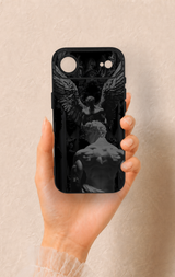 iPhone 17 Air Uyumlu Icarus Desenli Silikon Kılıf
