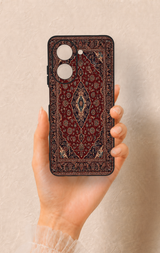 Redmi A5 Uyumlu Acem Halı Desenli Silikon Kılıf