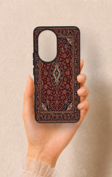 Honor 200 5G Uyumlu Acem Halı Desenli Silikon Kılıf