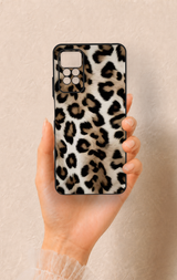 Redmi Note 11 Pro 4G Uyumlu Leopar Derisi Desenli Silikon Kılıf