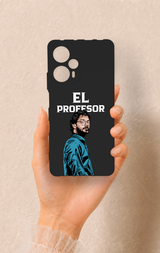 Poco F5 Uyumlu El Profesor Desenli Silikon Kılıf