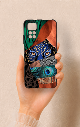 Redmi Note 11S Uyumlu Amazon Kaplan Desenli Silikon Kılıf