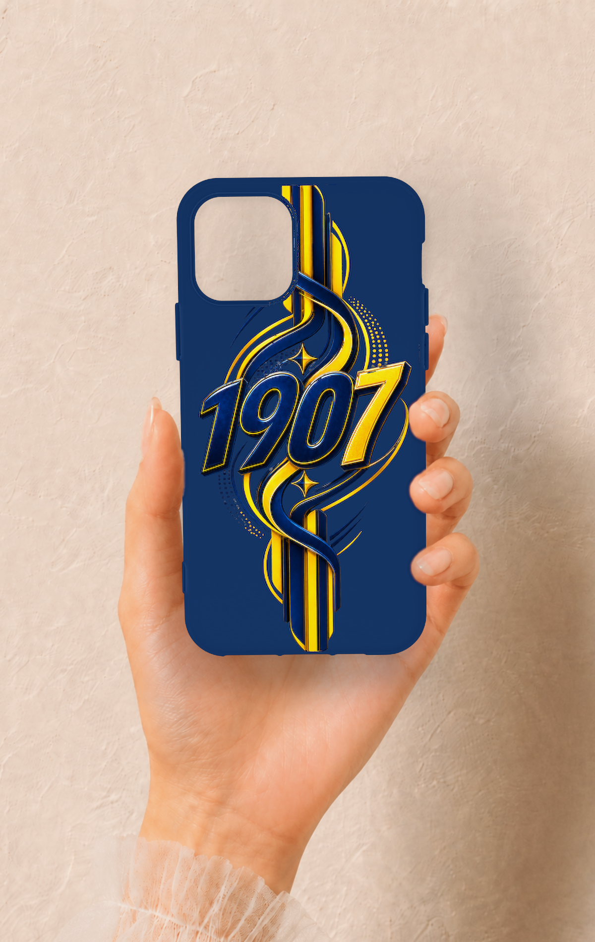 iPhone 11 Pro Uyumlu FB-1907 Desenli Silikon Kılıf