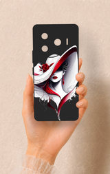 Tecno Camon 30 Pro 5G Uyumlu Matmazel Desenli Silikon Kılıf