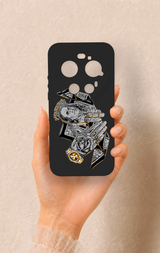 Xiaomi Mi 17 Ultra Uyumlu Self Made Desenli Silikon Kılıf