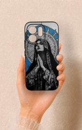 Vivo V70 5G Uyumlu Rahibe Desenli Silikon Kılıf