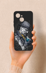 Tecno Spark 40C Uyumlu Walter White Desenli Silikon Kılıf