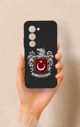 Redmi 15 5G Uyumlu Türk Arma Desenli Silikon Kılıf