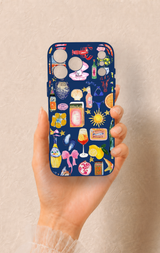 iPhone 17 Pro Max Uyumlu Summer Desenli Silikon Kılıf