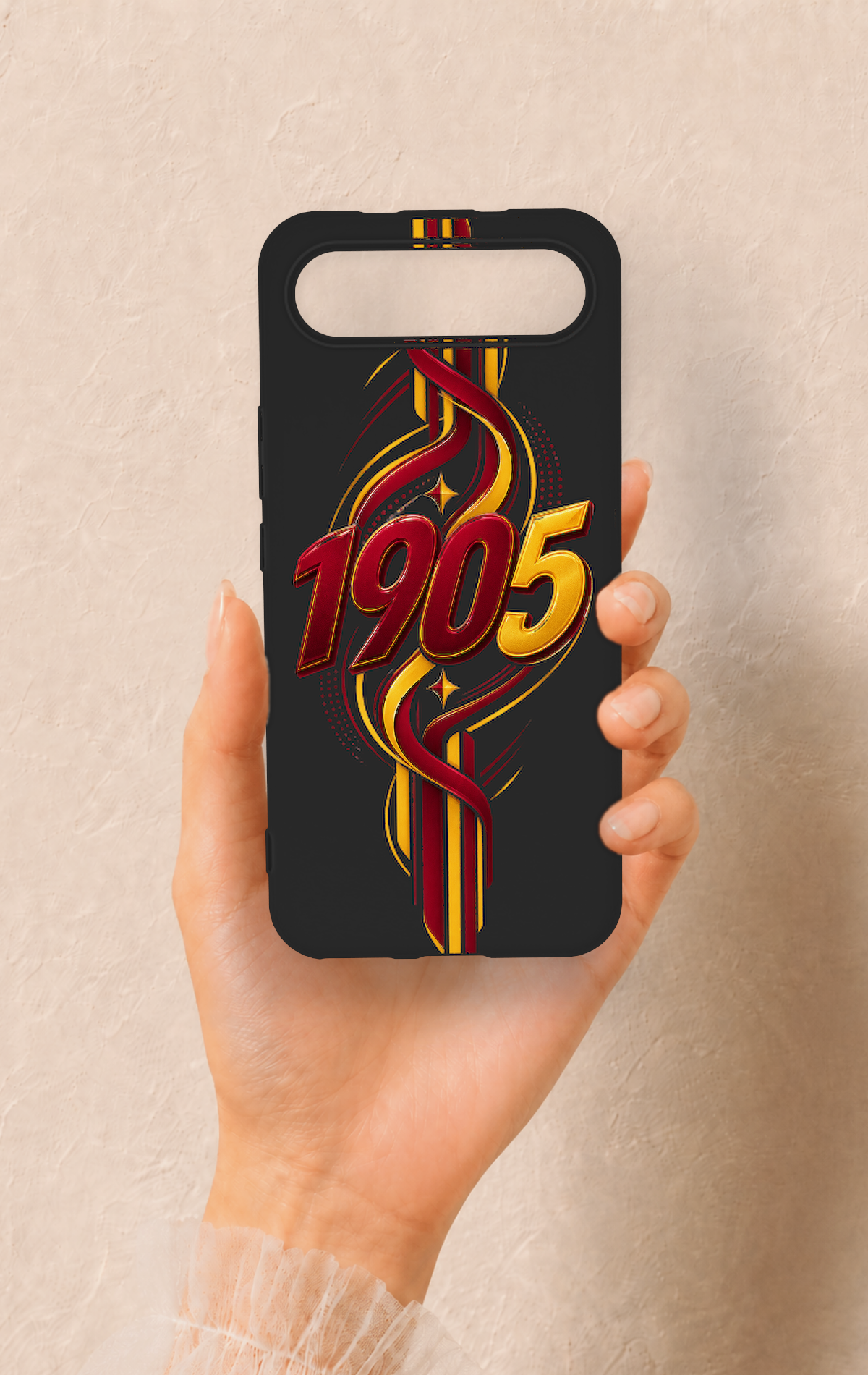 Tecno Spark Slim Uyumlu GS-1905 Desenli Silikon Kılıf