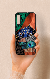 Samsung A70 Uyumlu Amazon Kaplan Desenli Silikon Kılıf