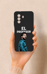 Huawei Nova Y70 Uyumlu El Profesor Desenli Silikon Kılıf