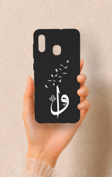 Samsung A20-A30 Uyumlu Elif Vav Desenli Silikon Kılıf