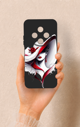 Tecno Spark 30C Uyumlu Matmazel Desenli Silikon Kılıf