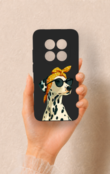 Redmi Note 15 Pro 5G Uyumlu Cool Dalmaçyalı Desenli Silikon Kılıf