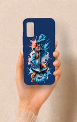 İnfinix Gt 30 Pro Uyumlu Anchor Desenli Silikon Kılıf