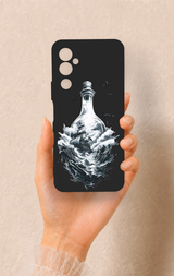 Tecno Pova Neo 2 Uyumlu Secret Sea Desenli Silikon Kılıf