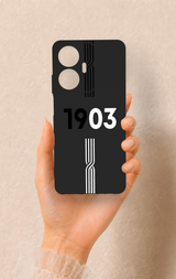 Realme C55 Uyumlu 1903 Kemer Desenli Silikon Kılıf