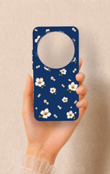 Xiaomi Mi 15 Ultra Uyumlu Papatya İnci Desenli Silikon Kılıf