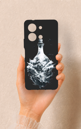 Vivo Y36 Uyumlu Secret Sea Desenli Silikon Kılıf