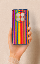 REDMİ NOTE 15 4G Uyumlu Rengarenk Desenli Silikon Kılıf