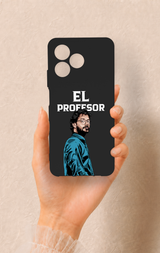 Realme C53 Uyumlu El Profesor Desenli Silikon Kılıf