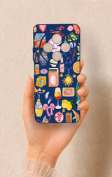 Redmi 14C Uyumlu Summer Desenli Silikon Kılıf
