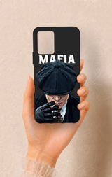 Vivo Y33S Uyumlu MAFIA Desenli Silikon Kılıf
