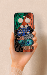 Xiaomi Mi 17 Ultra Uyumlu Amazon Kaplan Desenli Silikon Kılıf