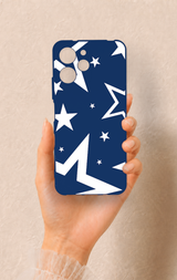 Redmi 12 Uyumlu Mega Star Desenli Silikon Kılıf
