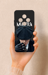 Redmi 14C Uyumlu MAFIA Desenli Silikon Kılıf