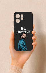Oppo Reno 15F Uyumlu El Profesor Desenli Silikon Kılıf