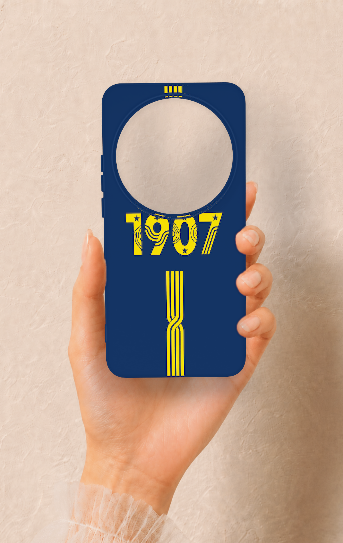 Xiaomi Mi 15 Ultra Uyumlu 1907 Kemer Desenli Silikon Kılıf