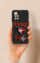 Redmi 10 2022 Uyumlu Sync Die Desenli Silikon Kılıf