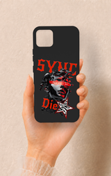Realme C11 2021 Uyumlu Sync Die Desenli Silikon Kılıf