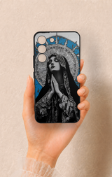 Samsung S22 Uyumlu Rahibe Desenli Silikon Kılıf