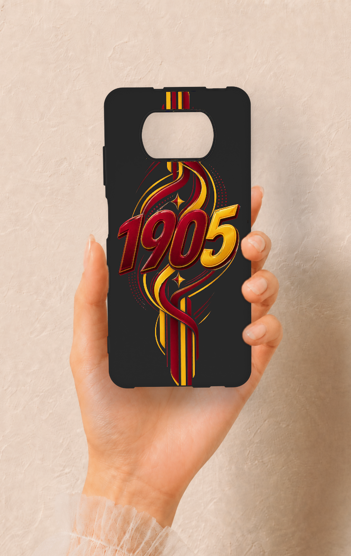 Poco X3 Uyumlu GS-1905 Desenli Silikon Kılıf