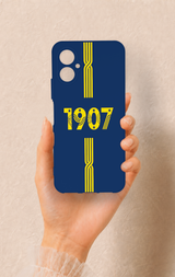 Omix X5 Uyumlu 1907 Kemer Desenli Silikon Kılıf