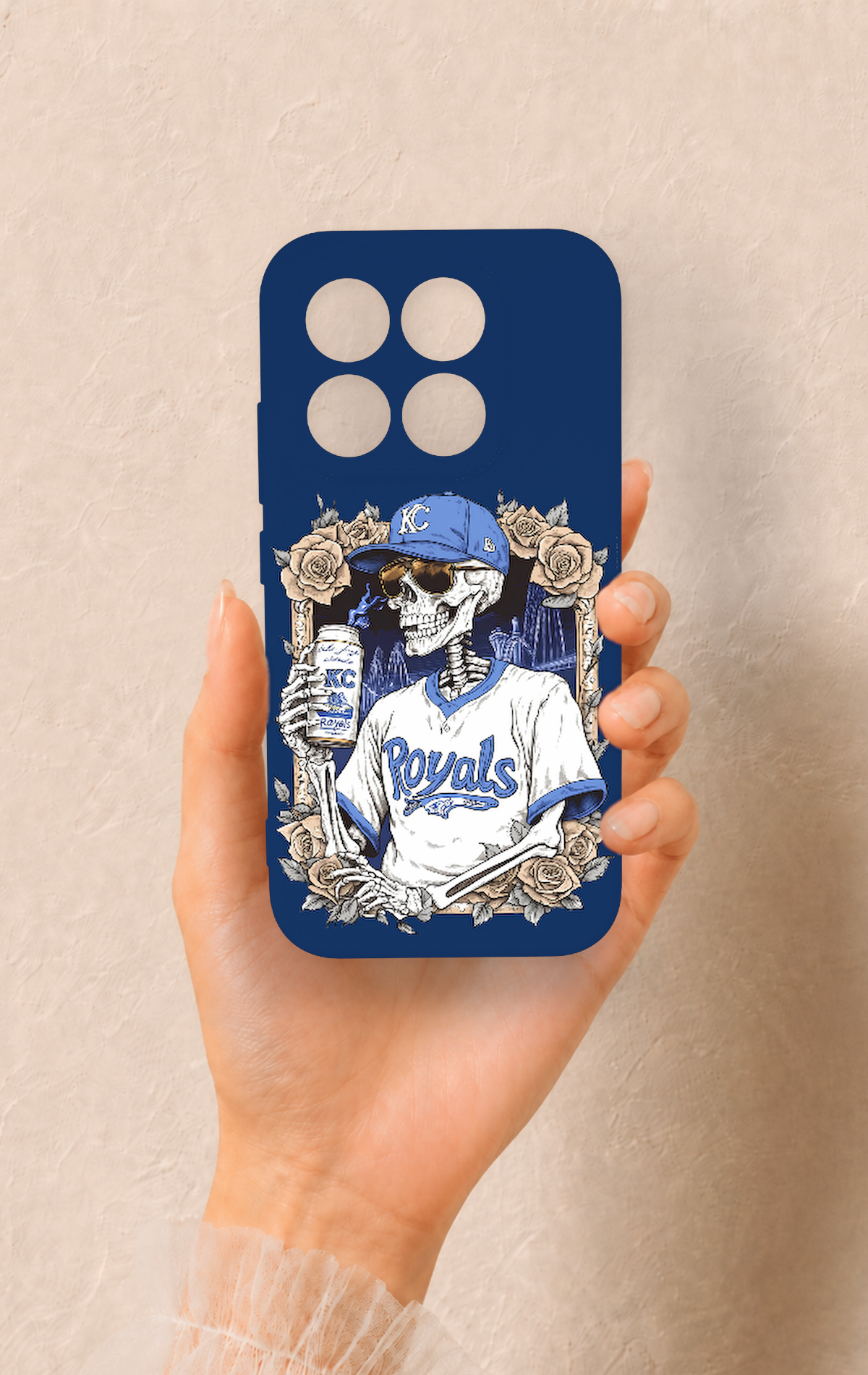Xiaomi Mi 17 5G Uyumlu Royals Desenli Silikon Kılıf