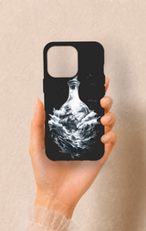 iPhone 13 Pro Uyumlu Secret Sea Desenli Silikon Kılıf