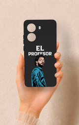 Poco X7 Pro Uyumlu El Profesor Desenli Silikon Kılıf