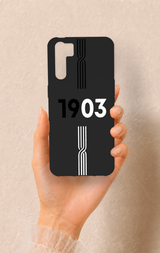 Oppo A91 Uyumlu 1903 Kemer Desenli Silikon Kılıf