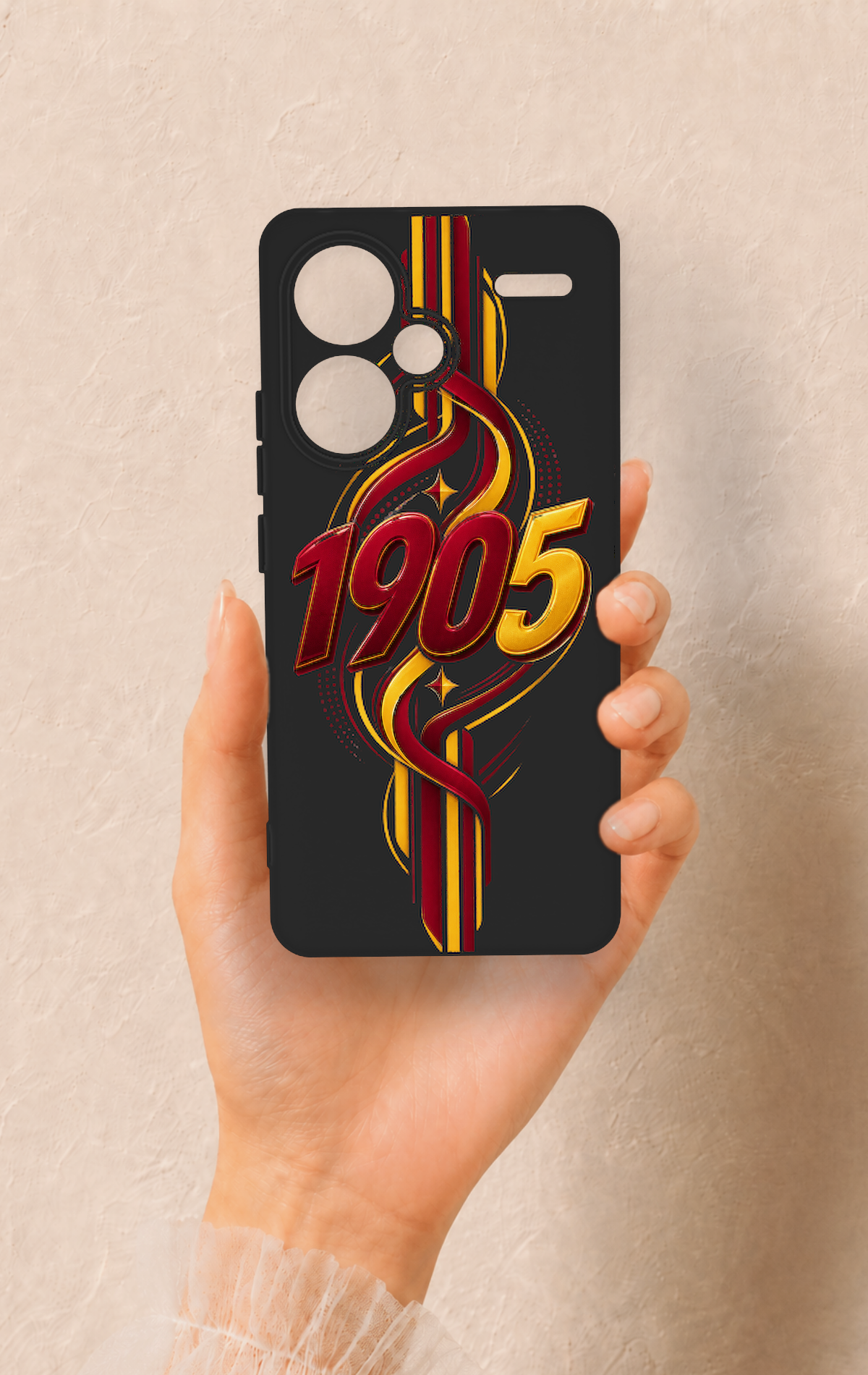 Redmi Note 13 Pro Plus Uyumlu GS-1905 Desenli Silikon Kılıf
