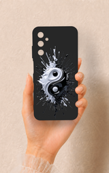 Samsung A05s Uyumlu İyi ve Kötü Desenli Silikon Kılıf